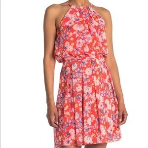 NWT Eliza J Fit & Flare mini dress